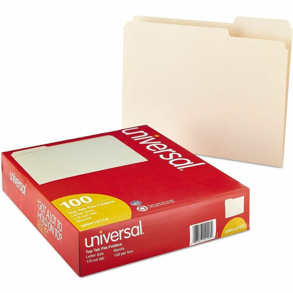 Universal  Top Tab File Folder 12113