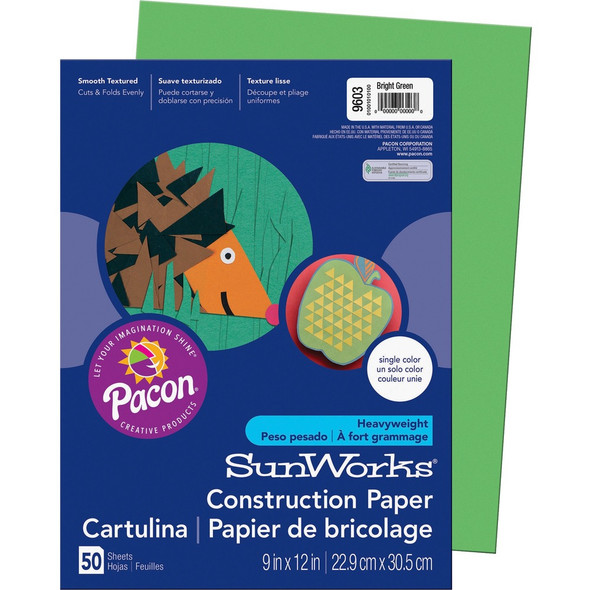 SunWorks  Construction Paper 9603