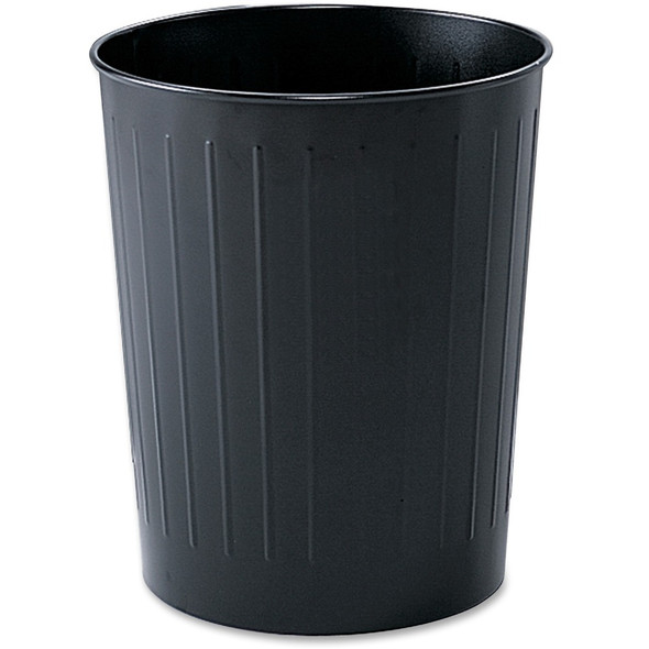 Safco  Wastebasket 9604BL