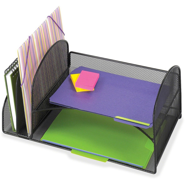 Safco Mesh Desk Desktop Organizer 3264BL