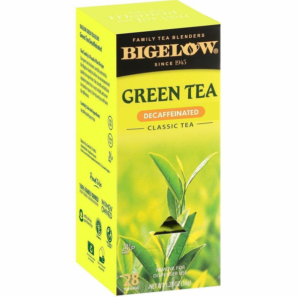 Bigelow Decaf Classic Tea Bag - 28 Teabag - Decaffeinated - 28 / Box