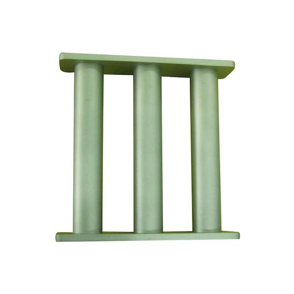 Manufacturer Varies MagneticGrate, Rectnglr, Ceramic, 6inLx6inW 34TA01