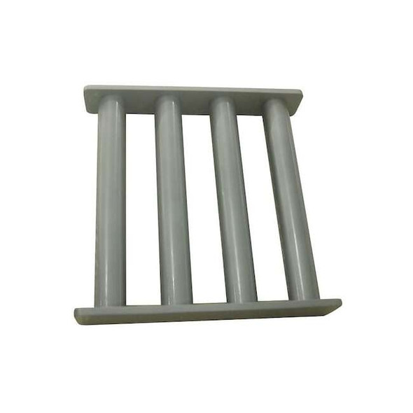 Manufacturer Varies MagneticGrate, Rectnglr, Ceramic, 8inLx8inW 34TA02