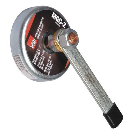 Bessey Magnetic Welding Ground,800A,3-1/2Dia MGC-2