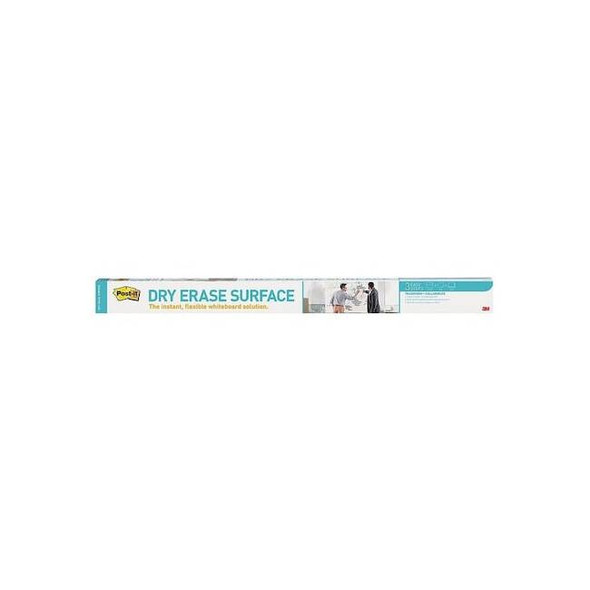 Post-It Dry Erase Sheet, Plastic, 48 in, 96 in DEF8X4