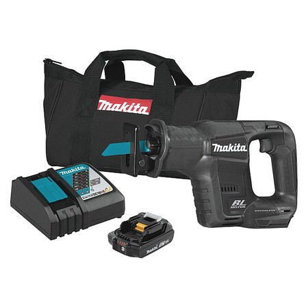 Makita 18V LXT Sub-Compact Brushless Recipro Saw Kit (2.0Ah) XRJ07R1B