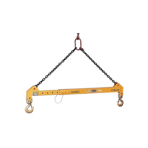 Caldwell Adjustable Spreader Beam,10,000 lb,120In 32C-5-6/10