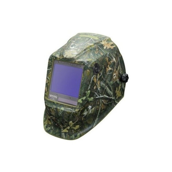Lincoln Electric Welding Helmet,Camouflage Graphic,Green K4412-4