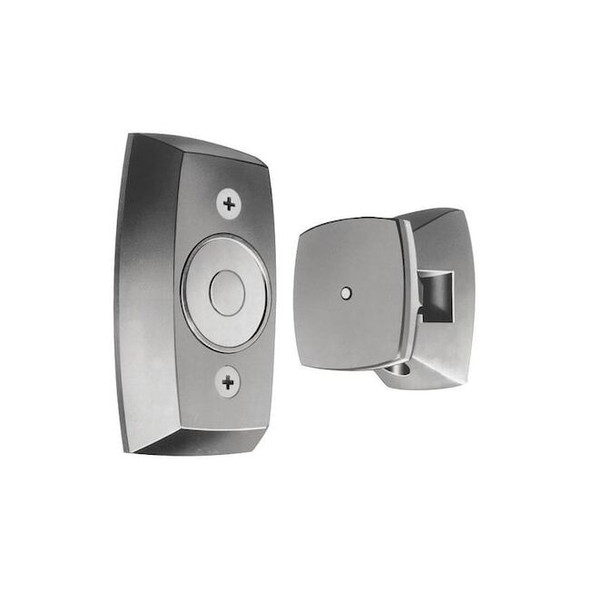 Sargent Magnetic Door Holder, Steel, Silver 1561 120VAC EN