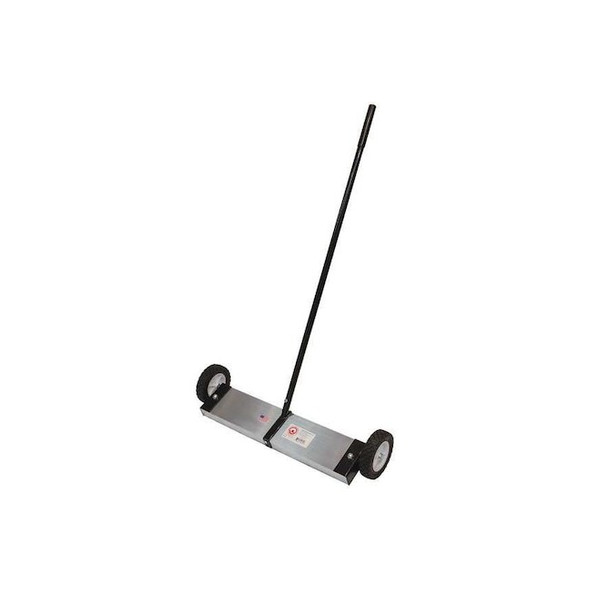 Mag-Mate MagneticFloorSweeper,24"L,160 lb,2"Clear FS2400