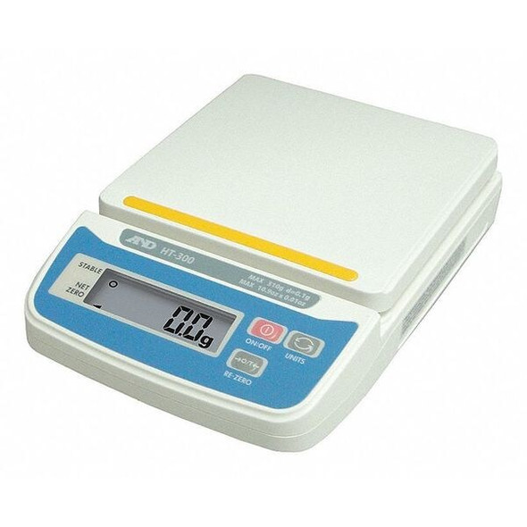 A&d Weighing Digital Compact Bench Scale 310g Capacity HT-300