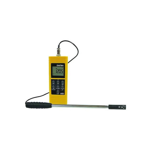 Uei Test Instruments Anemometer, 99 to 3,937fpm, -4 to 140F DAFM4
