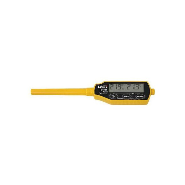 Uei Test Instruments Psychrometer,Onboard,NoNIST DTH35