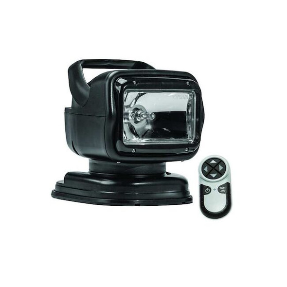 Golight Spotlight,65W,12VDC,5.5A,Halogen,8" H 7951GT