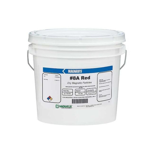 Magnaflux Magnetic Particles, 10 lb, Pail 01-1780-69