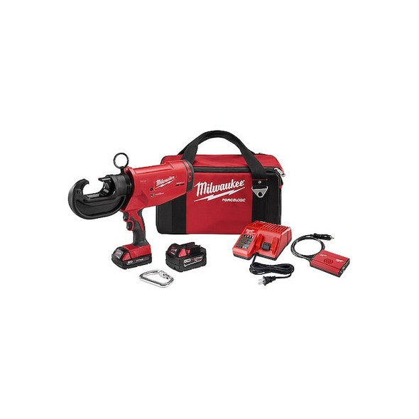 Milwaukee Tool M18 FORCE LOGIC 12-Ton Utility Crimper Kit 2778-22
