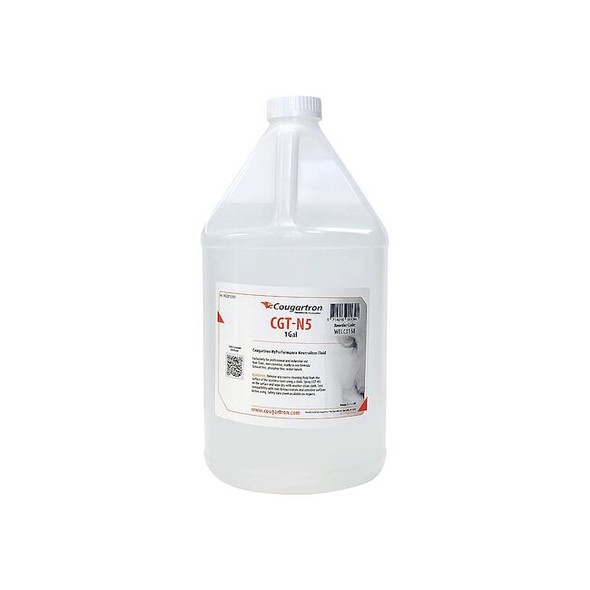 Cougartron Hy Performance Neutralizing Fluid,1 gal WELC3186