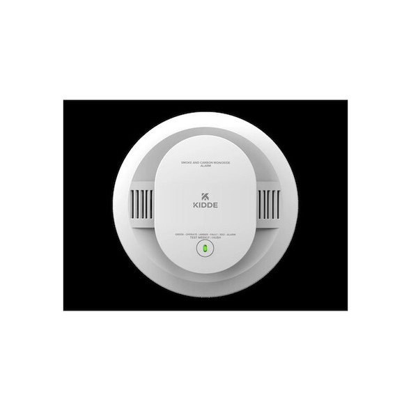 Kidde Smoke/Carbon Mono Alarm,Photoelectric 30CUDR-V