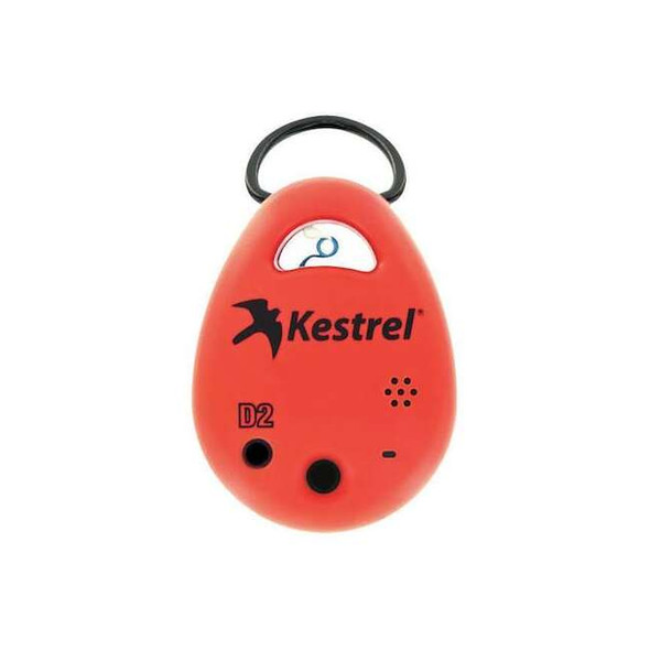 Kestrel Data Logger,Temperature and RH,Red 0720RED