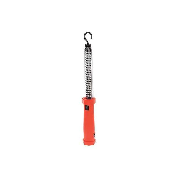 Nightstick Rechargeable Hand Lamp,Battery,LED,230lm NSR-2166R