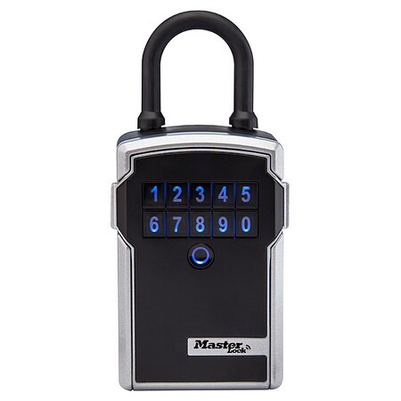 Master Lock Lock Box,Padlock,Metal,Electronic 5440ECWWG