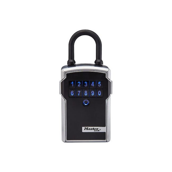 Master Lock Lock Box,Padlock,Metal,Electronic 5440ECWWG
