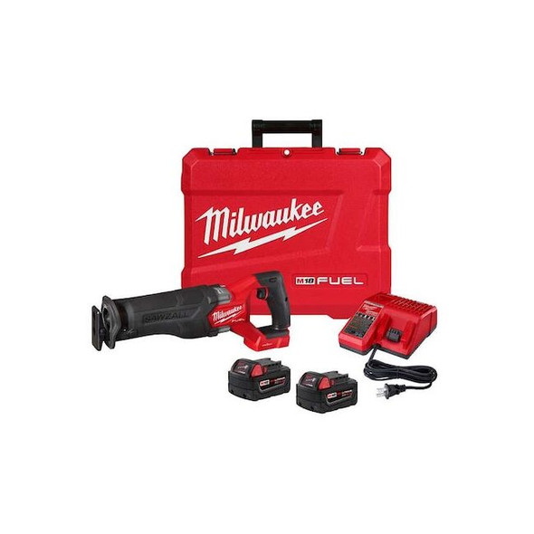Milwaukee Tool M18 FUEL SAWZALL Reciprocating Saw with ONE-KEY Kit 2822-22
