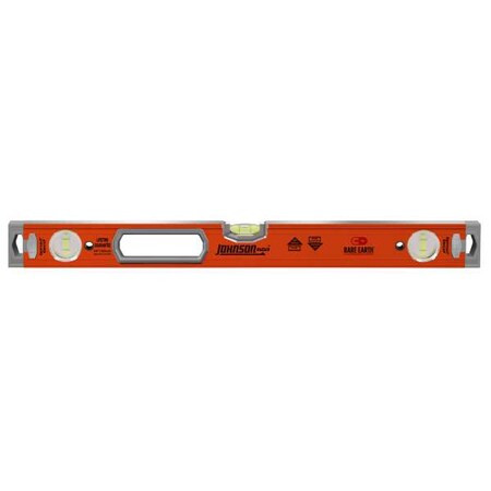 Johnson Level & Tool HD Magnetic Aluminum Box Level 9550-2400