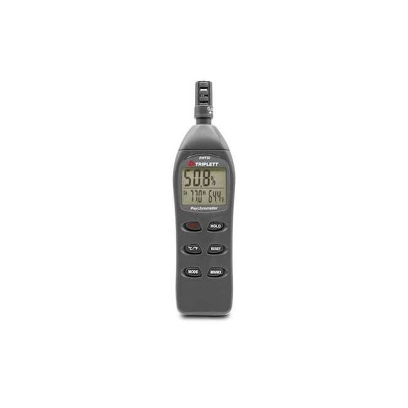 Triplett HygroThermoPsychrometer,Onboard,NoNIST RHT32