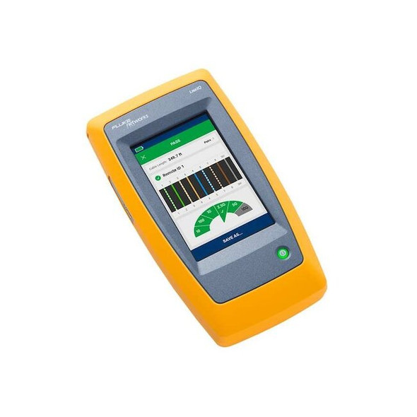Fluke Networks Cable Network Tester,RJ45,Network Cables LIQ-100