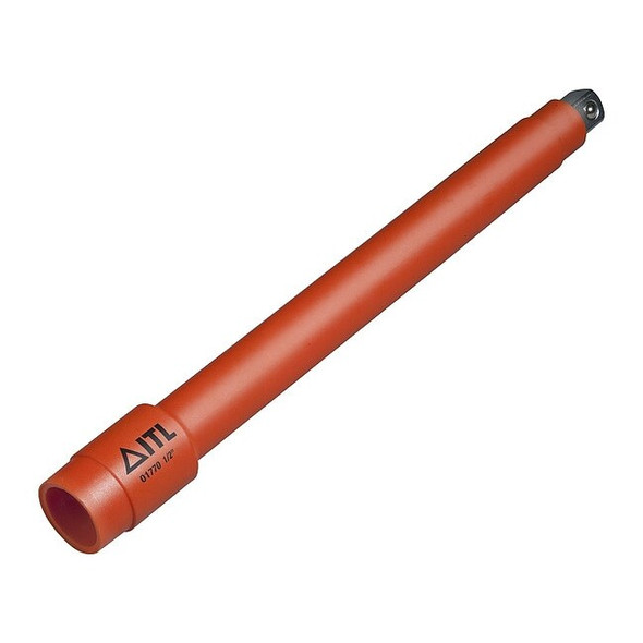 Itl 1/2 in Drive Insulated Socket Extension 1/2 in, SAE 01770