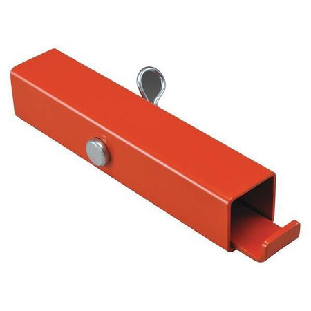 Allegro Industries Magnetic Lid Lifter Extension,Steel,Orng 9401-33