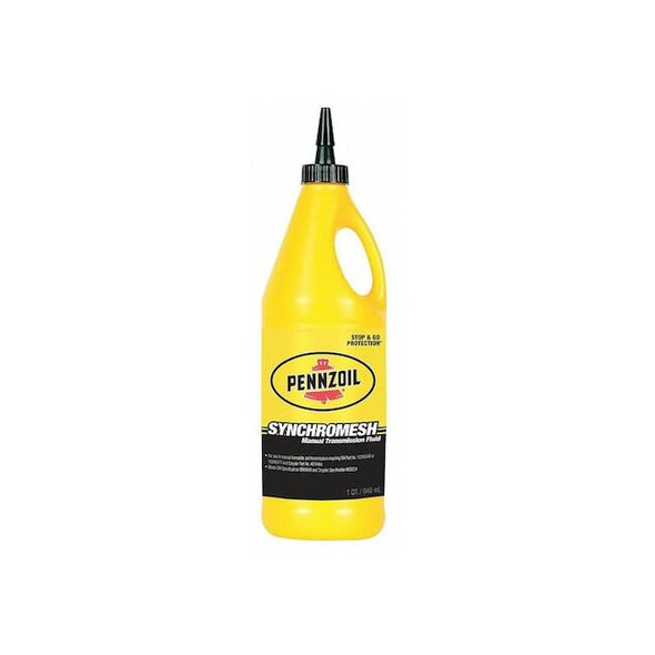 Pennzoil Manual Transmission Fluid,1 qt Sz,Brown 3501
