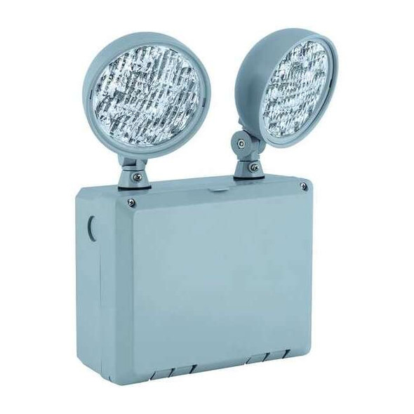 Compass HUBBELL LIGHTING COMPASS 2 LED Lamps, Emergency Light CU2WG