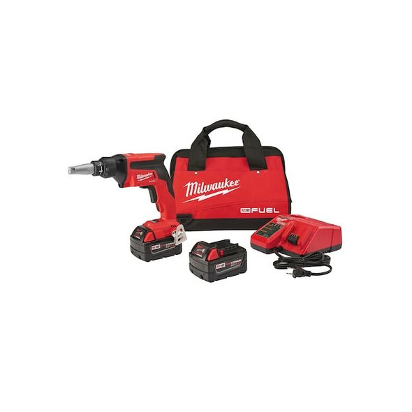Milwaukee Tool M18 FUEL Drywall Screw Gun Kit 2866-22