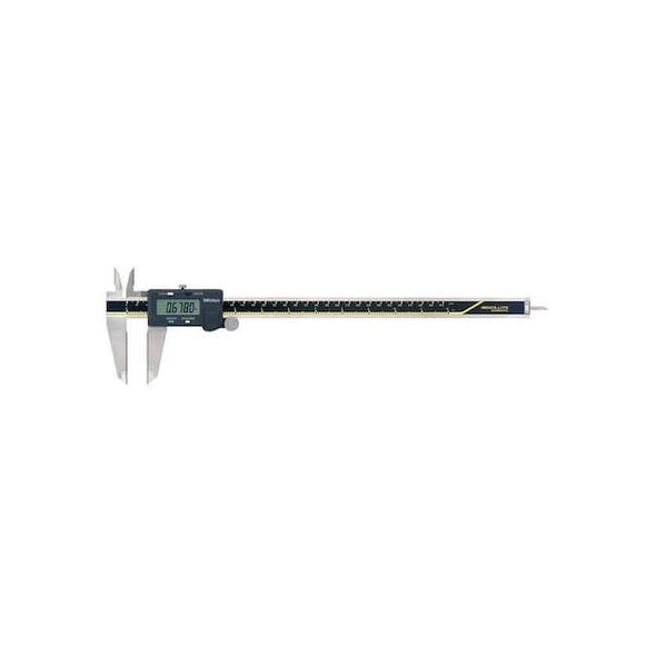 Mitutoyo Absolute Digital Caliper,0 to 12 In 500-166-30CAL