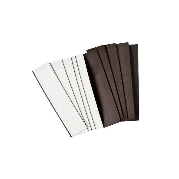 Brady Magnetic Strip,4in. L x 1in. W,PK10 58301