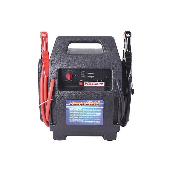 Westward Battery Jump Starter,12V,44Ah,Automatic 450G82
