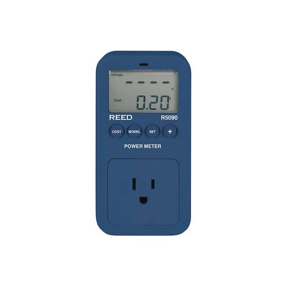 Reed Instruments Power Meter, CAT II 150V, Digital R5090