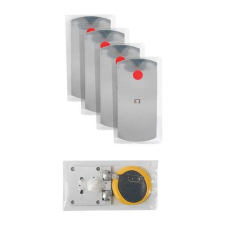 Brite-Strike Tactical Hands Free Light,LED,Silver,PK4 LSR-4