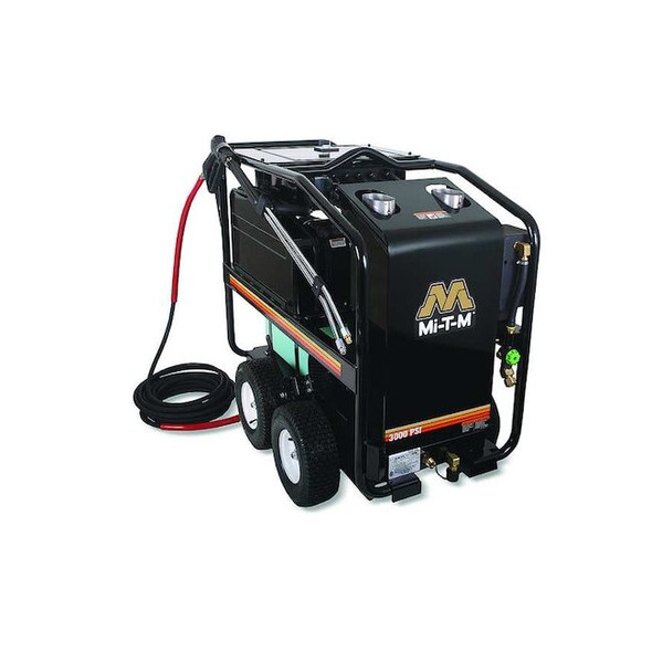 Medium Duty 3000 psi 3.5 gpm Hot Water Electric Pressure Washer