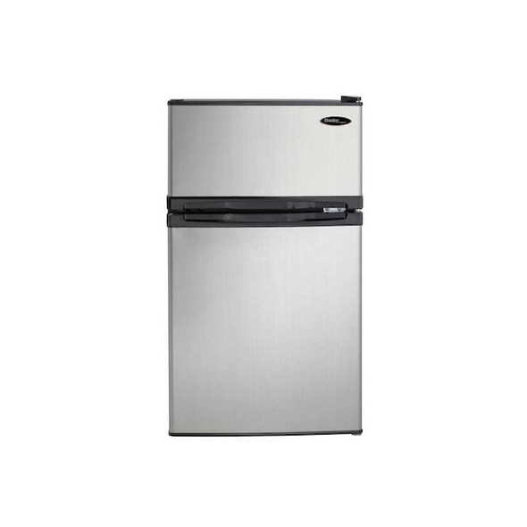 Danby Refrigerator,2 Dr,Seprt Frzr,3.1 cu. ft. DCR031B1BSLDD
