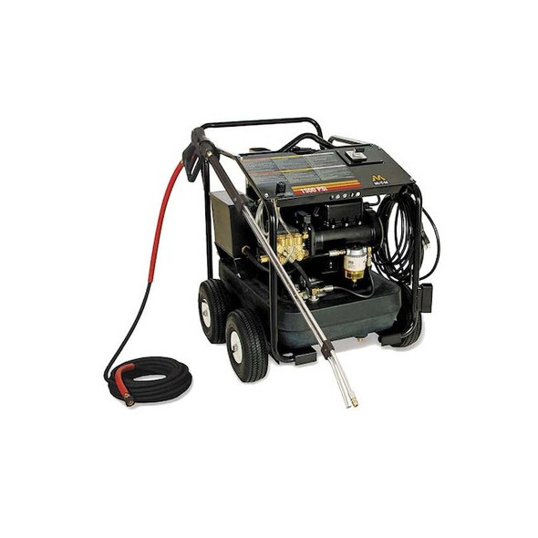Light Duty 1500 psi 2.0 gpm Hot Water Electric Pressure Washer