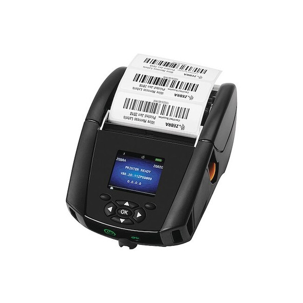 Zebra Technologies MobilePrinter,SingleColor,StandardMobile ZQ62-AUFA004-00