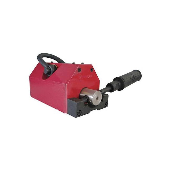 Dayton Lifting Magnet,800 lb Flat Cap.,6 in L 49P418