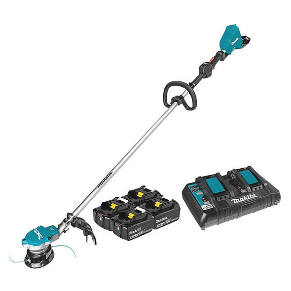 36V (18V X2) LXT Brushless String Trimmer Kit, 4 Batteries (5.0Ah)