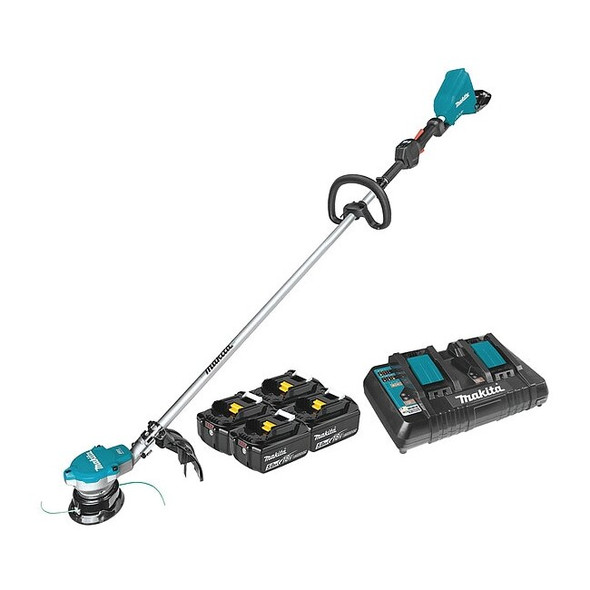 36V (18V X2) LXT Brushless String Trimmer Kit, 4 Batteries (5.0Ah)