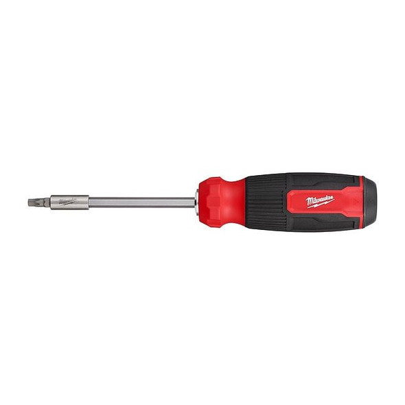 Milwaukee Tool Multi-Bit Screwdriver,9 in L 48-22-2907
