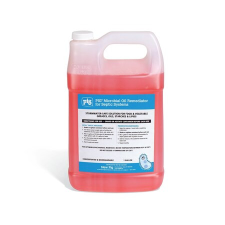 Microbial Oil Remediator for Septic Systems, Remediator, 1 gal. Container