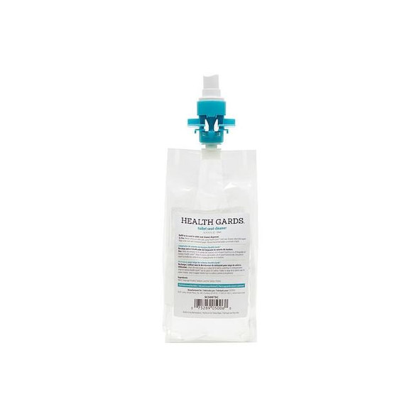 Health Gards Bathroom Cleaner,Cartridge Refill,PK12 SC500TSC